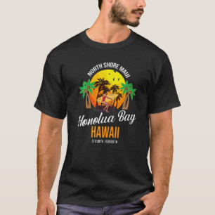 North Shore Maui Honolua Bay Hawaii Vacation Trip T-Shirt