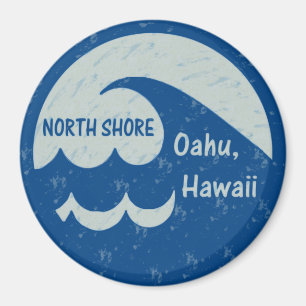 North Shore, Oahu, Hawaii Magnet