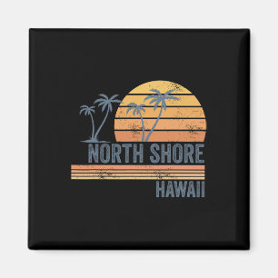 North Shore Oahu Hawaii Souvenir Surfing Hawaiian Magnet