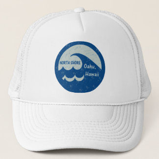 North Shore, Oahu, Hawaii Trucker Hat