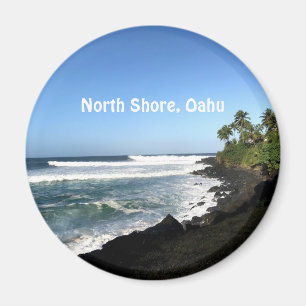 North Shore Oahu Magnet