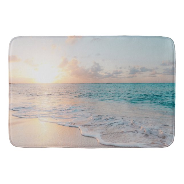 North Shore of Oahu, Hawaii Bath Mat (Front)