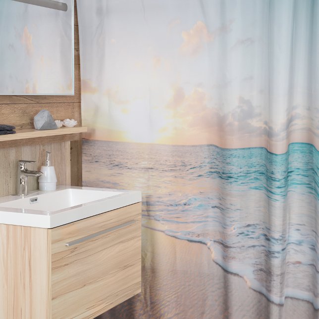 North Shore of Oahu, Hawaii Shower Curtain (Creator Uploaded)
