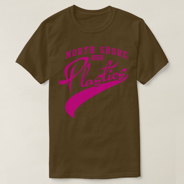 North Shore Plastics T-Shirt (Design Front)