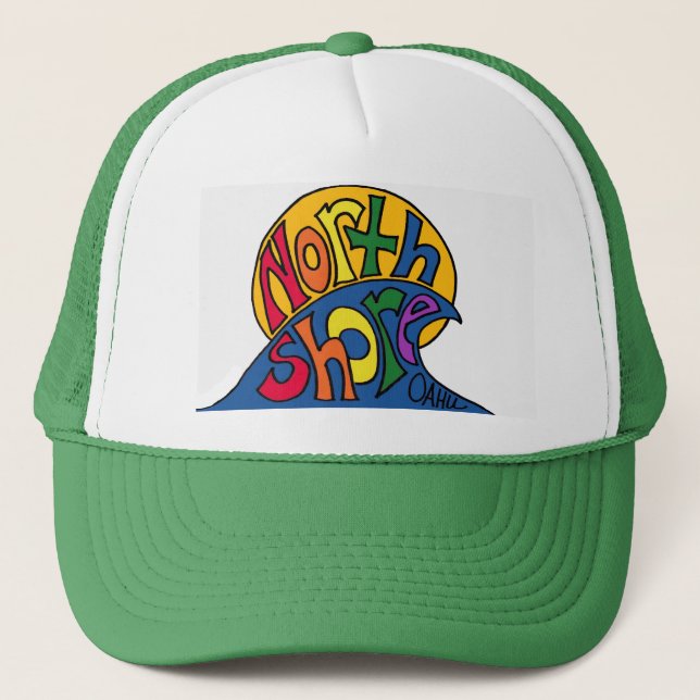 North Shore Sharpie Trucker Hat (Front)