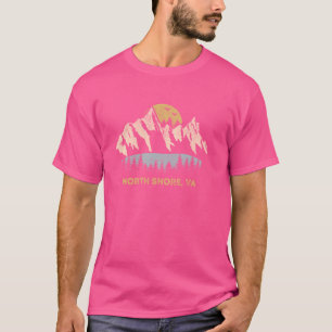 North Shore Virginia Mountain Sunset Sunrise VA T-Shirt