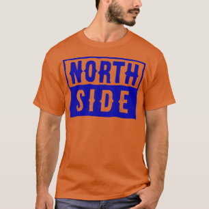 North Side blue worn RxTp T-Shirt