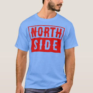 North Side red white RxTp T-Shirt