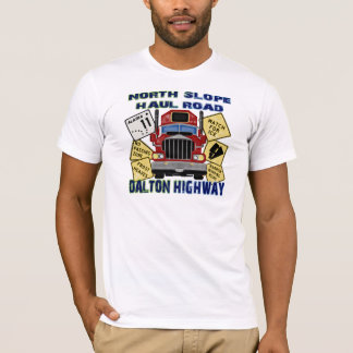 North Slope Haul Road Dalton Highway T-Shirt