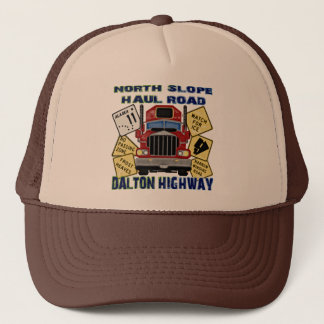 North Slope Haul Road Dalton Highway Trucker Hat