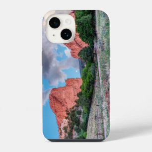 North South Gateway Rock Garden Of Gods Phone Case