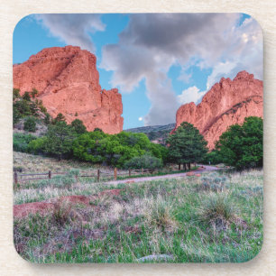 North South Gateway Rocks Garden Of Gods Coasters