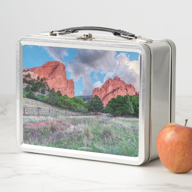 North South Gateway Rocks Garden Of Gods Lunchbox (In Situ)
