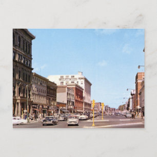 North St., Pittsfield, MA Vintage Postcard