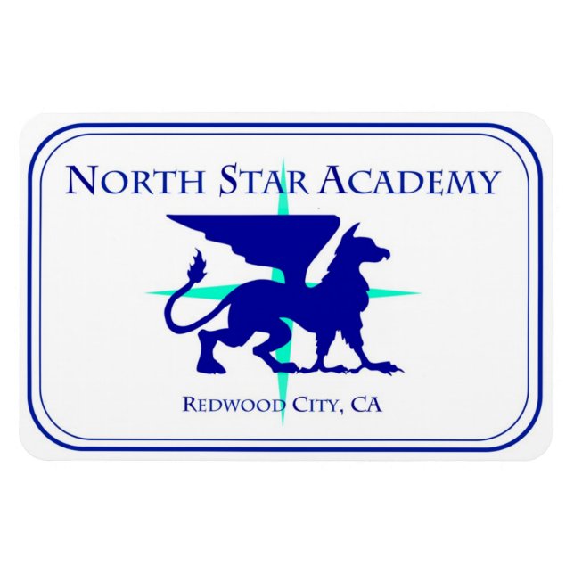 North Star Academy Car Magnet (Horizontal)