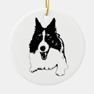 North‑Star Branch Friend Ceramic Tree Decoration
