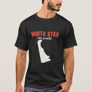 North Star Delaware USA State America Travel Delaw T-Shirt