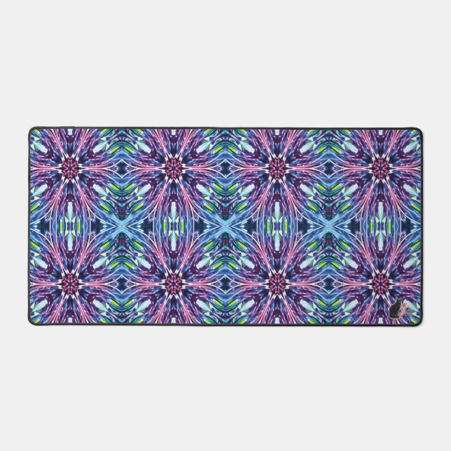 North Star Kaleids Desk Mat (Front)