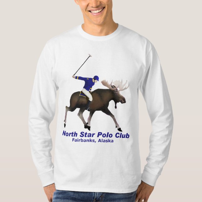 North Star (Moose) Polo Club (Front)