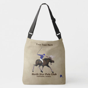 North Star (Moose) Polo Club Crossbody Bag