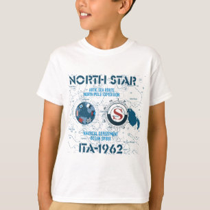 North Star Nautical Expedition– Arctic Sea Route T-Shirt