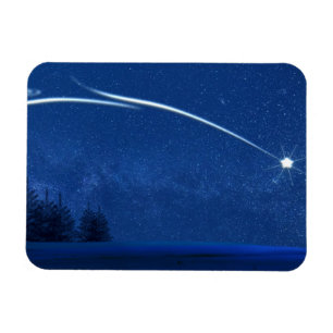 North Star Over the Forest Magnet