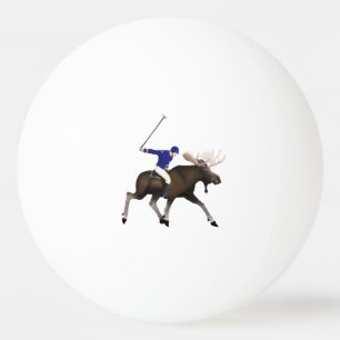 North Star Polo Club Ping Pong Ball