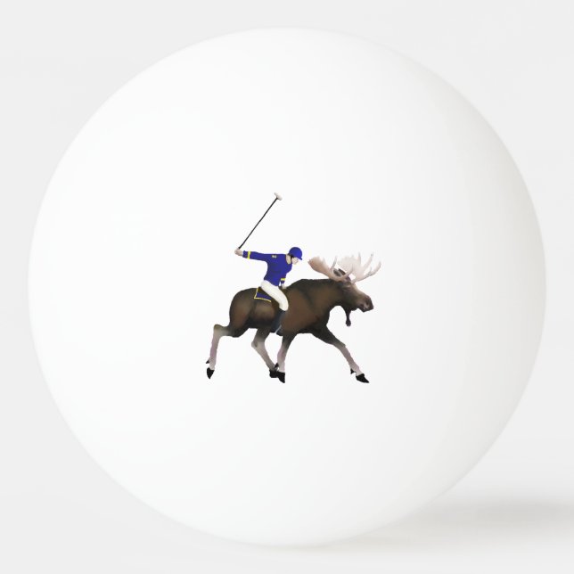 North Star Polo Club Ping Pong Ball (Front)
