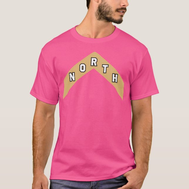 North T-Shirt (Front)