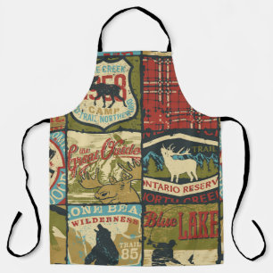 North Territories Adventure: Symbolic Patchwork Apron