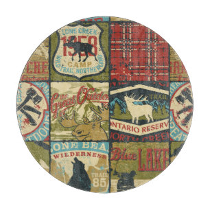 North Territories Adventure: Symbolic Patchwork Cutting Board