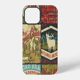 North Territories Adventure: Symbolic Patchwork iPhone 12 Case