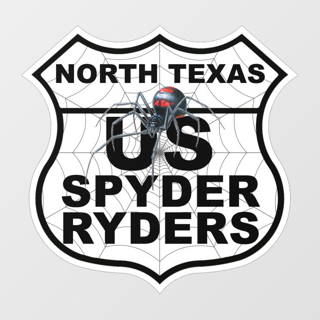North Texas Chapter - Decal Chapter Logo (Sheet)