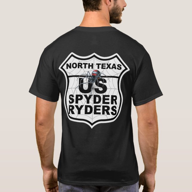 North Texas Chapter - Logo 2-Sided Pocket T-Shirt (Back)