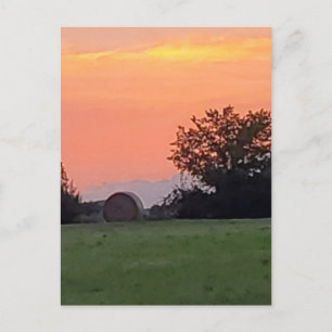 North Texas Sunset Postcard