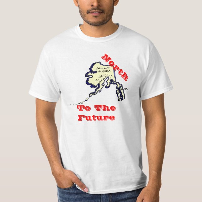North To The Future T-Shirt (Front)