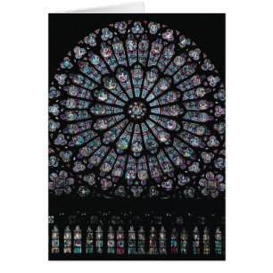North transept rose window