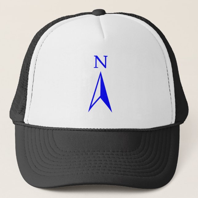 North Trucker Hat (Front)
