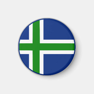North Uist Flag Magnet