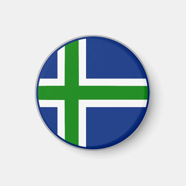 North Uist Flag Magnet (Front)