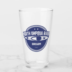 North Umpqua River Oregon Kayak Glass