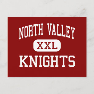 North Valley - Knights - High - Grants Pass Oregon Postcard