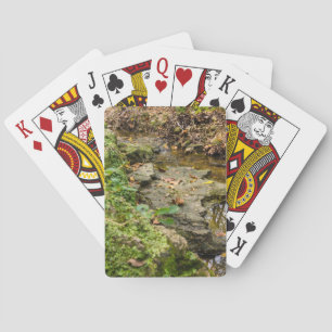 North Wears Creek Rock Bed Playing Cards
