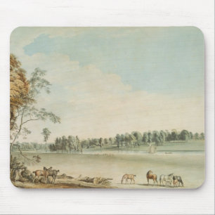 North West View of Wakefield Lodge in Whittlebury Mouse Pad