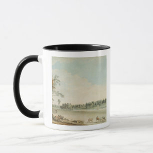 North West View of Wakefield Lodge in Whittlebury Mug