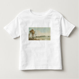 North West View of Wakefield Lodge in Whittlebury Toddler T-Shirt