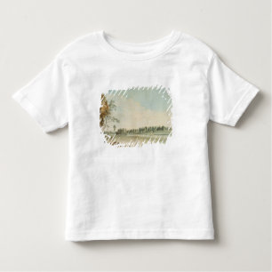 North West View of Wakefield Lodge in Whittlebury Toddler T-Shirt