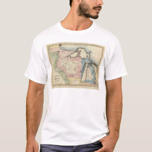 North Western and Michigan Territories T-Shirt