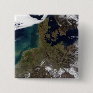 North Western Europe 15 Cm Square Badge