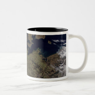 North Western Europe Two-Tone Coffee Mug